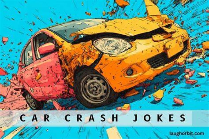 124+ Car Crash Jokes And Funny Puns JokoJokes